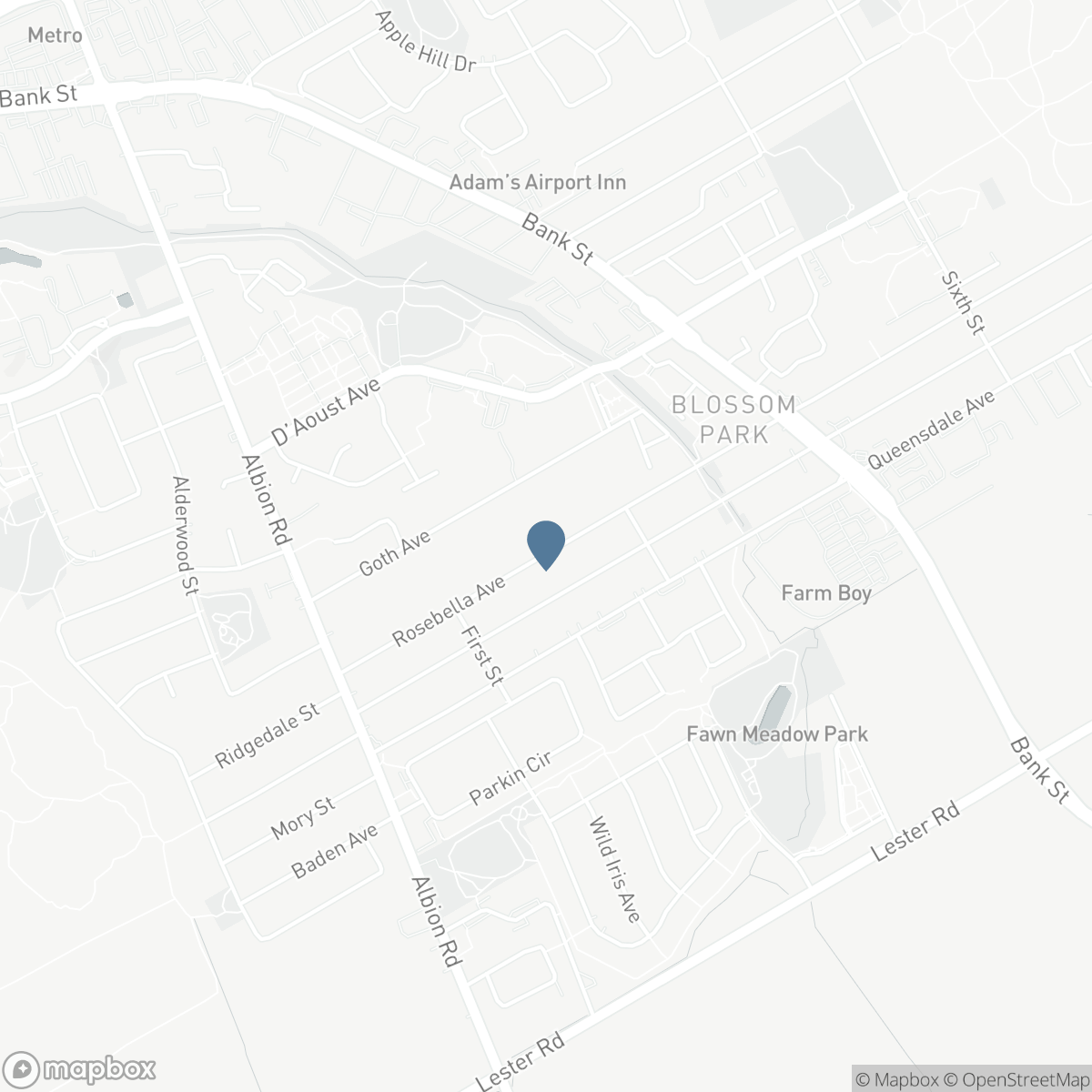 1533 ROSEBELLA AVENUE NW, Ottawa, Ontario K1T 1G6